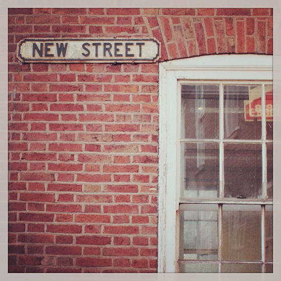 Leicester - New Street