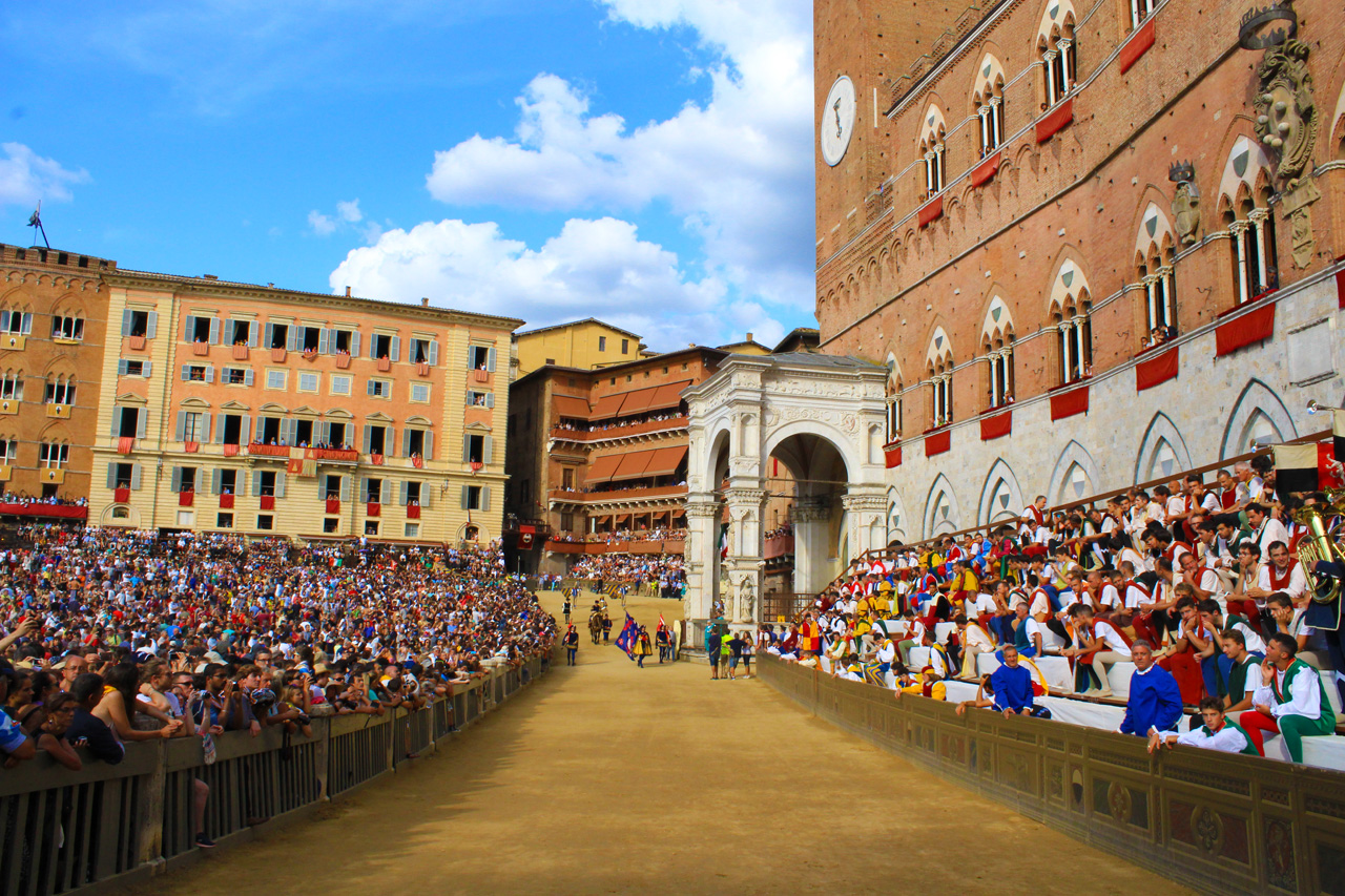 Palio di Siena - Piazza del Campo