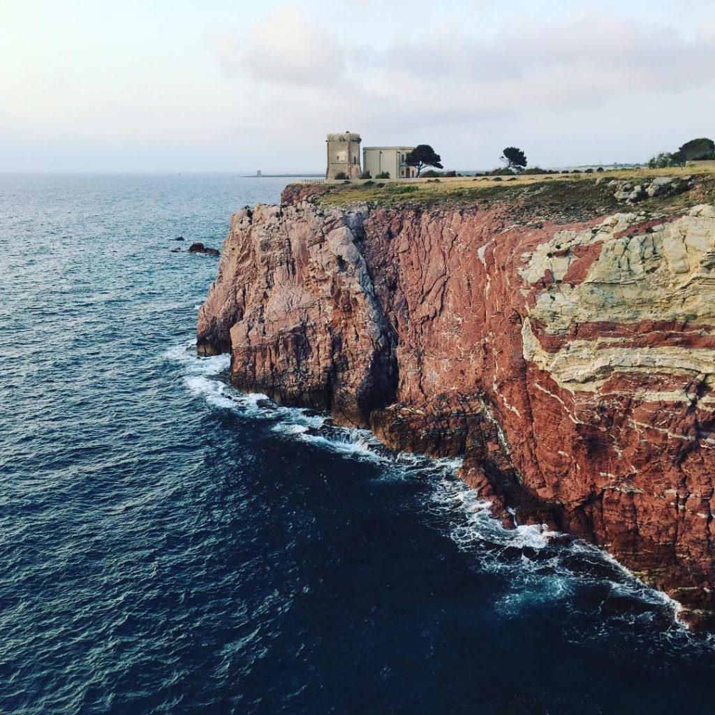 Veduta Cala Rossa - Terrasini (Sicilia)