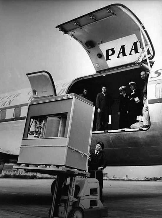 Computer IBM 350 Disk File