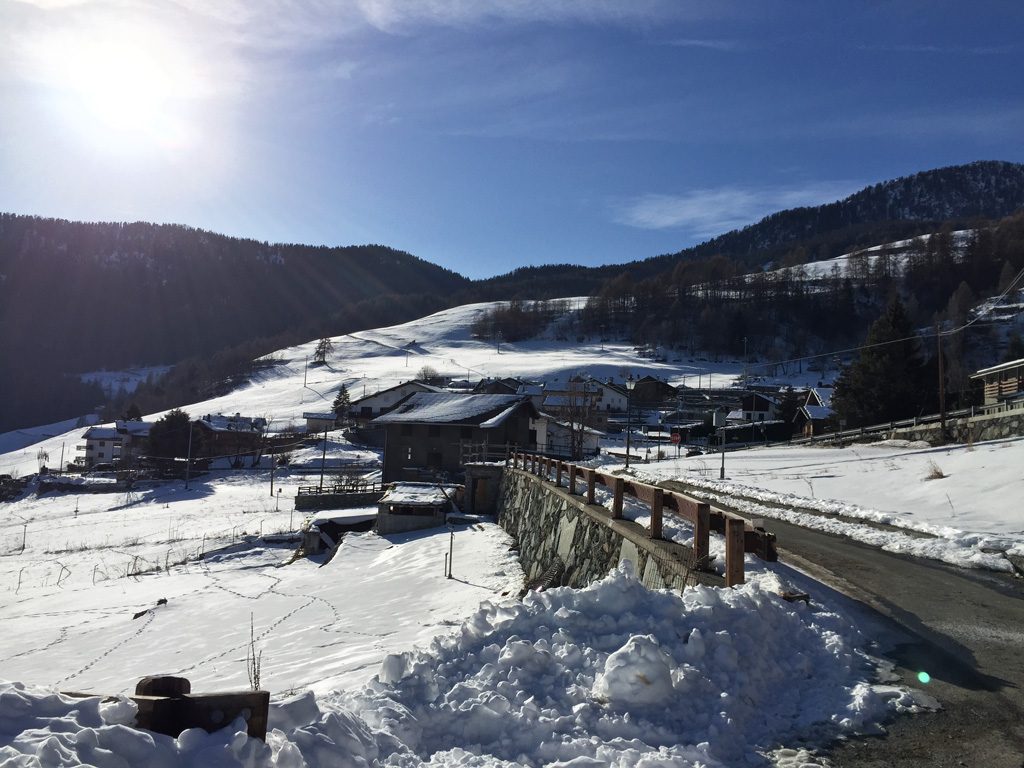 Neve in Val d'Aosta