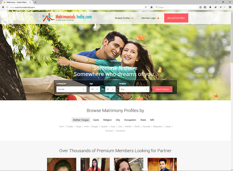 Matrimonials India